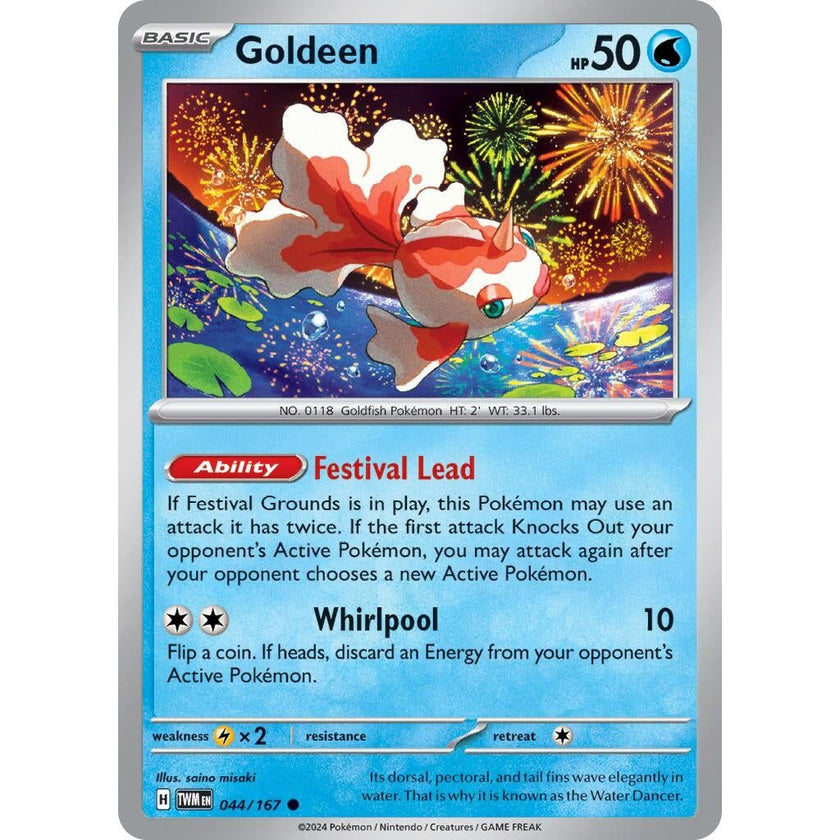 Goldeen (044/167) (TWM)