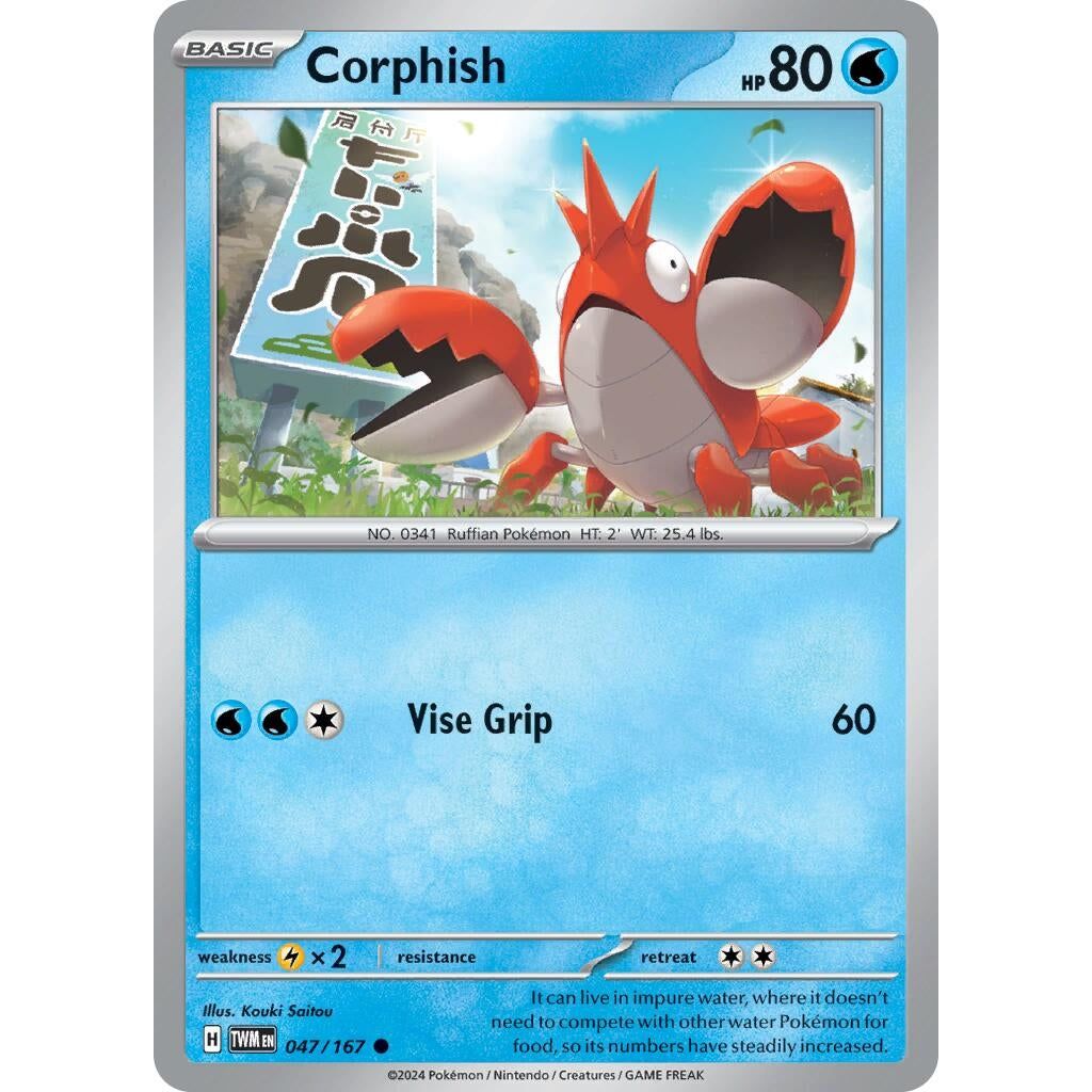 Corphish (047/167) (TWM)