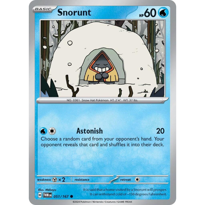 Snorunt (051/167) (TWM)