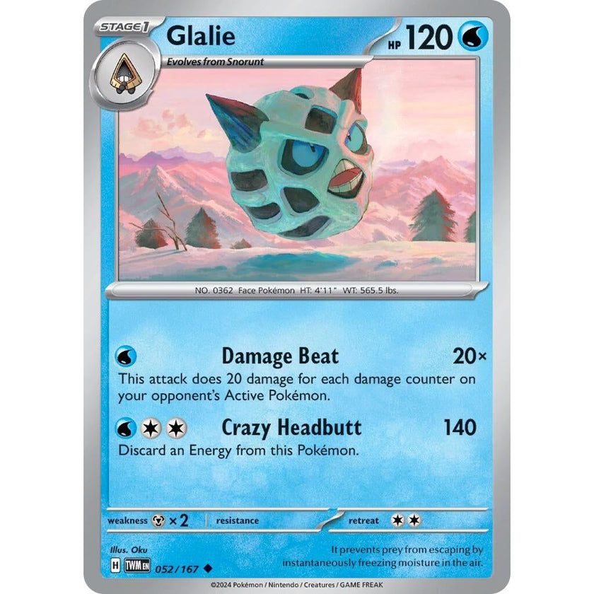 Glalie (052/167) (TWM)