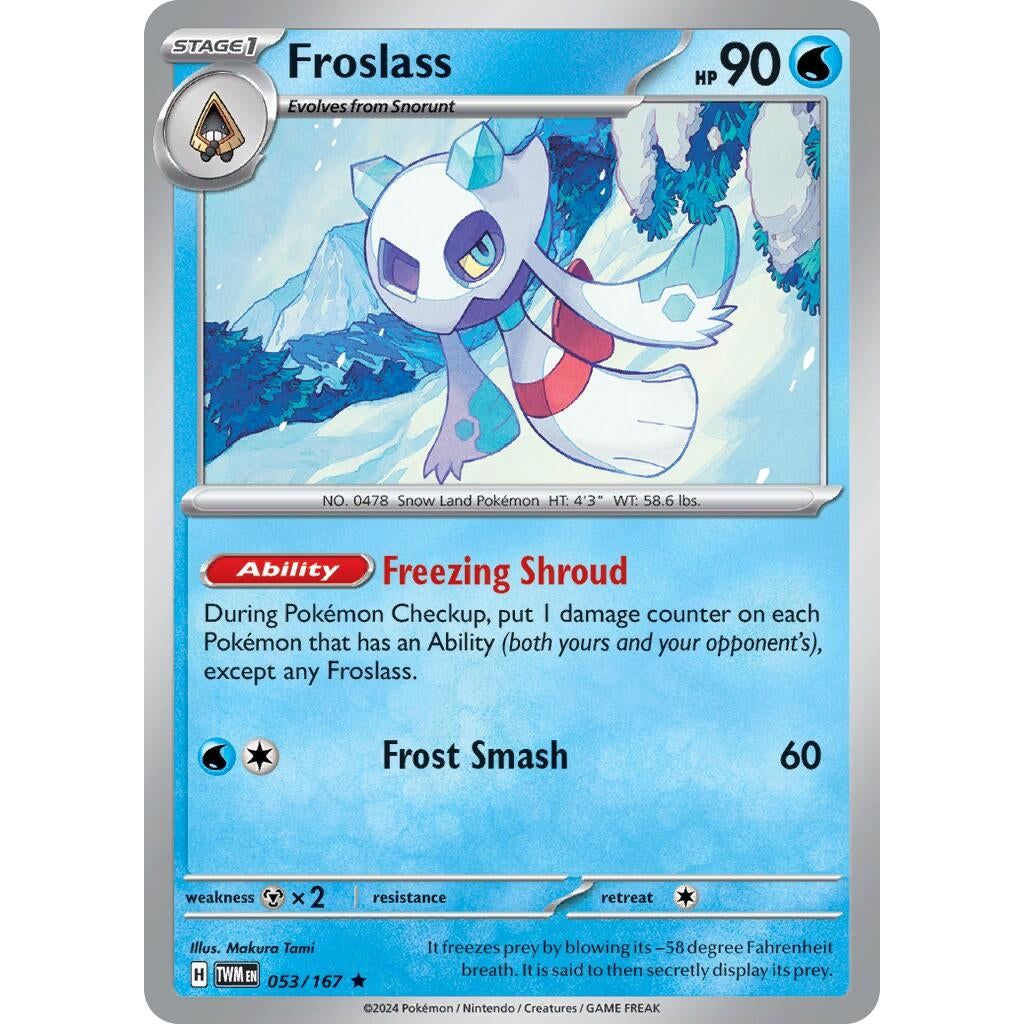 Froslass (053/167) (TWM)
