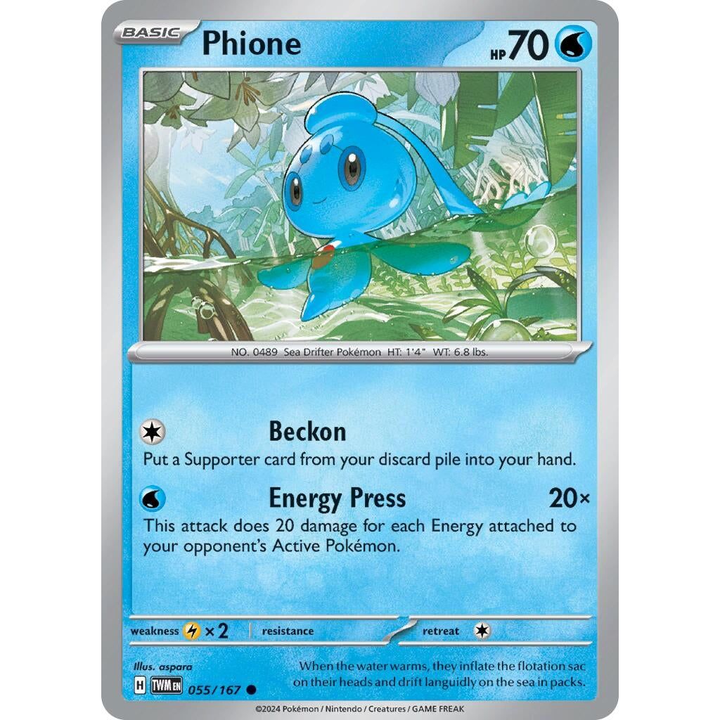 Phione (055/167) (TWM)