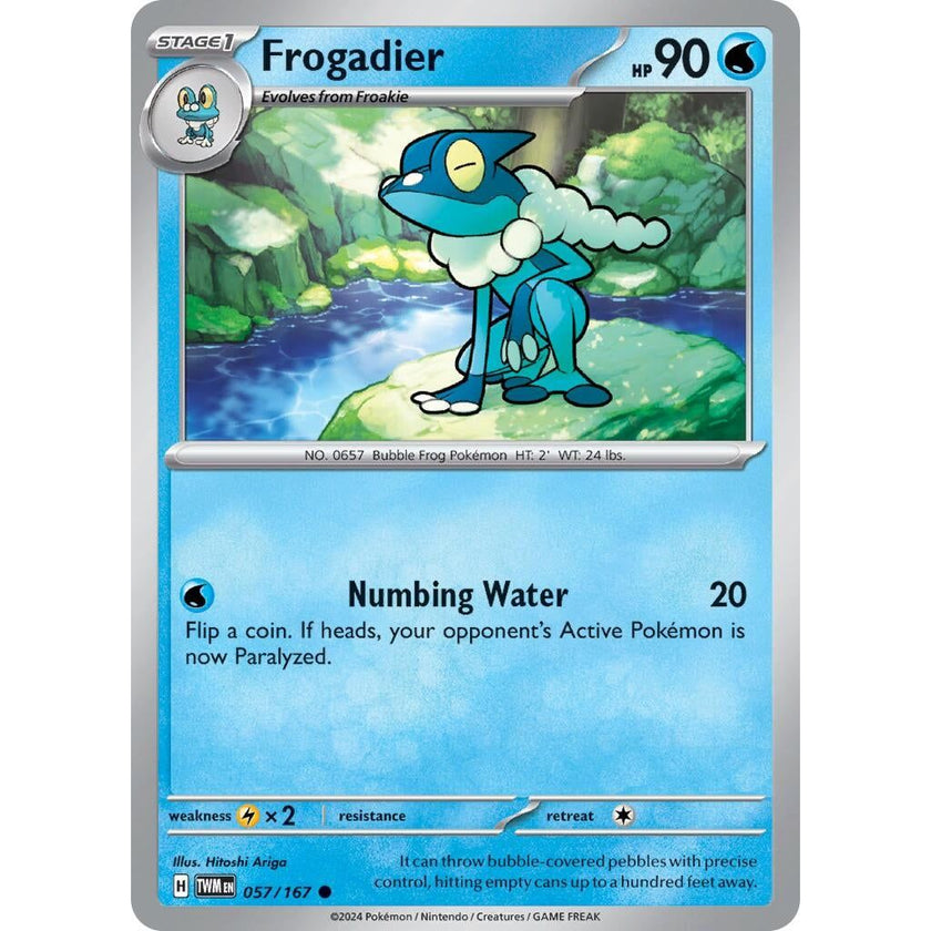 Frogadier (057/167) (TWM)
