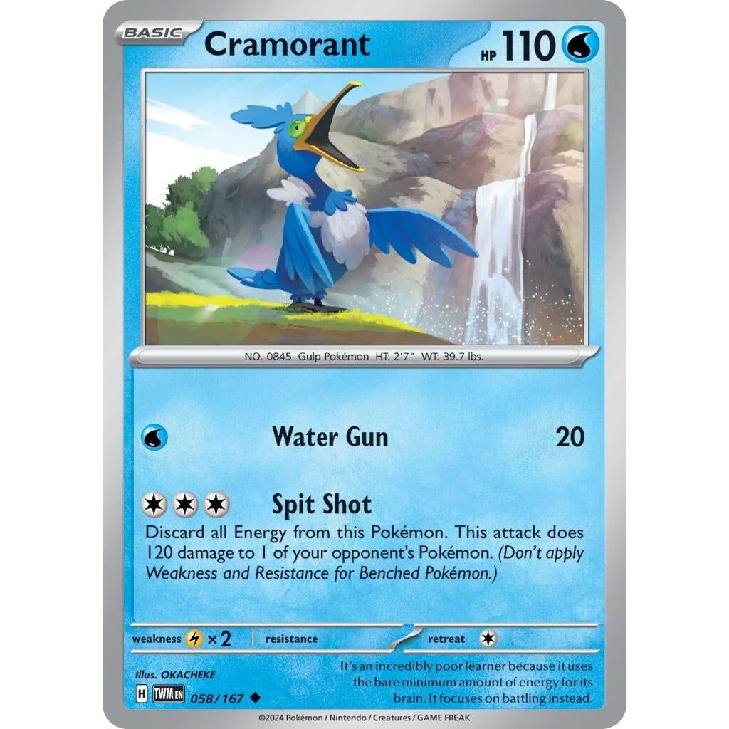 Cramorant (058/167) (TWM)