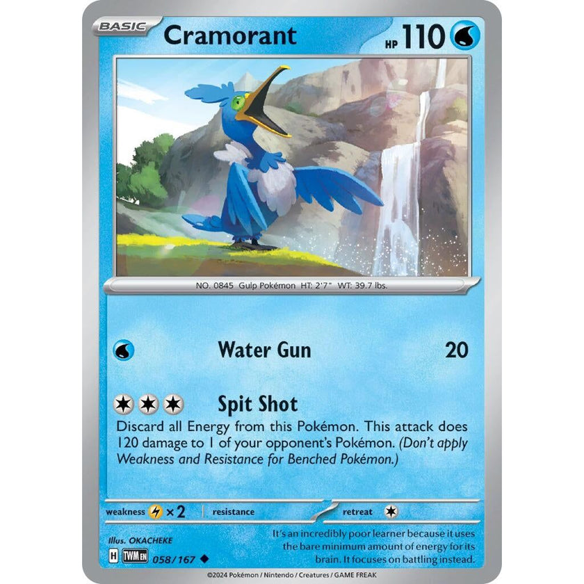 Cramorant (058/167) (TWM)