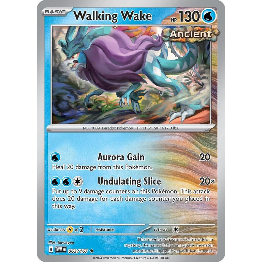 Walking Wake (063/167) (TWM)