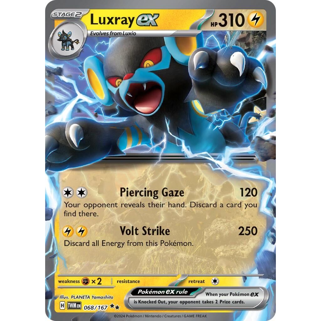 Luxray ex (068/167) (TWM)