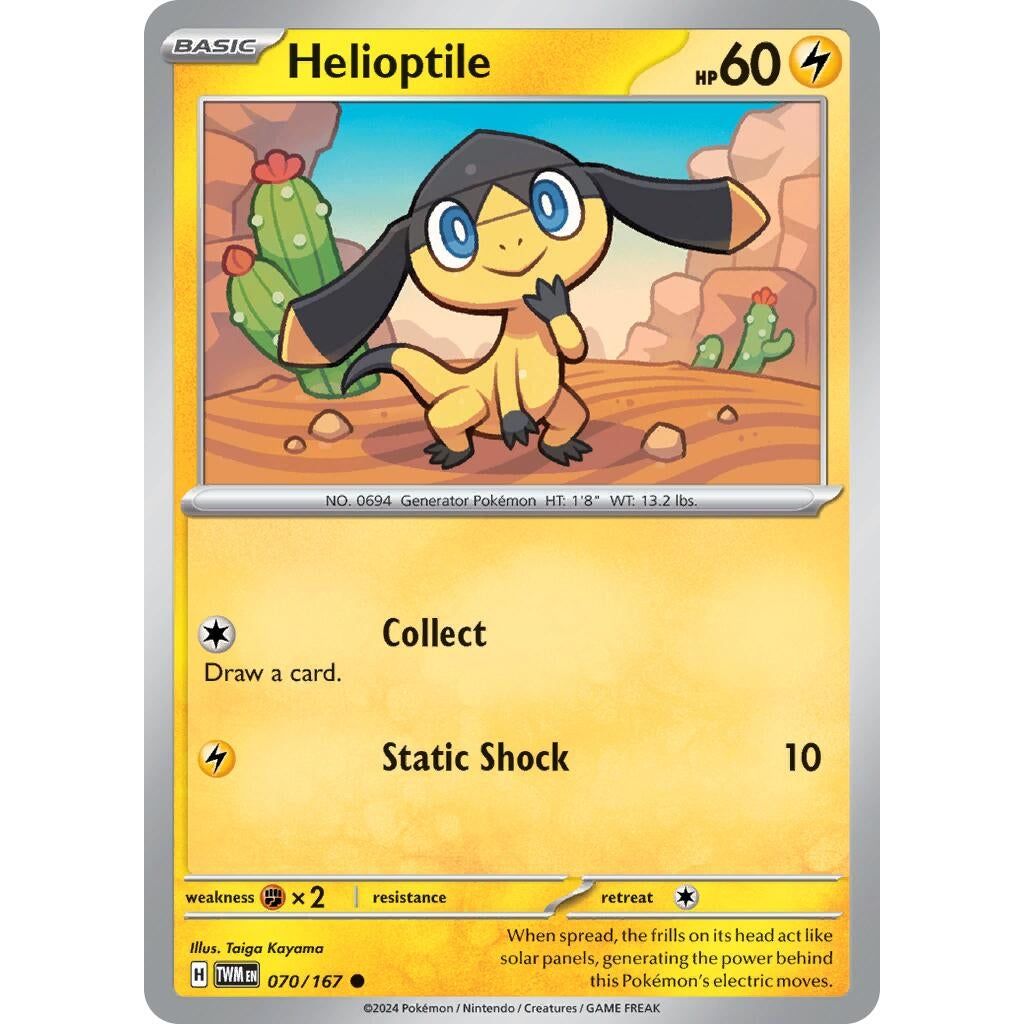 Helioptile (070/167) (TWM)