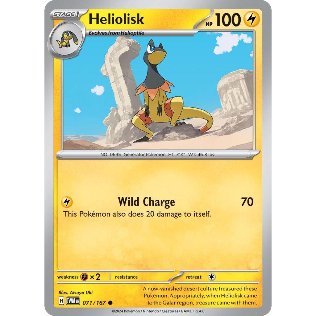 Heliolisk (071/167) (TWM)