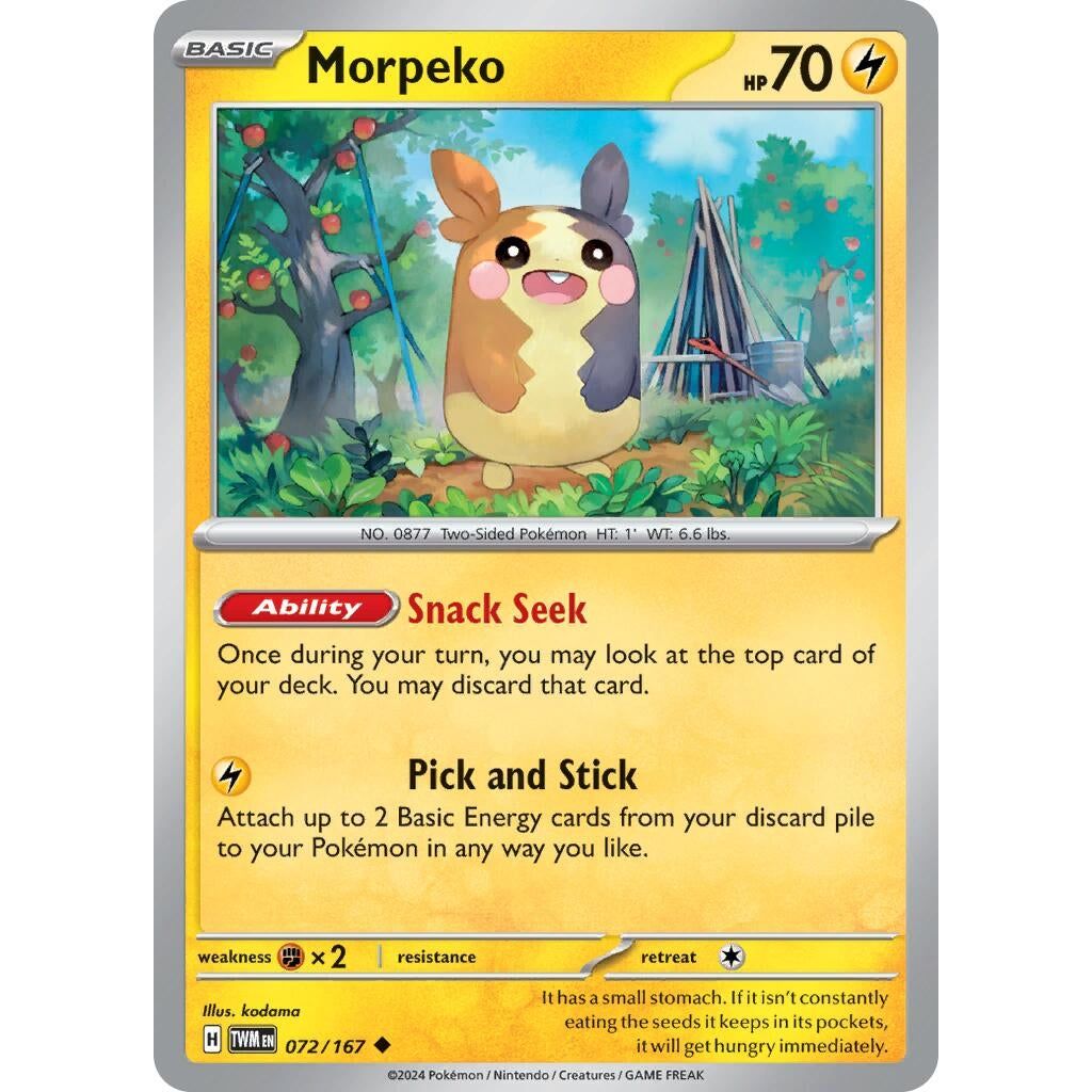 Morpeko (072/167) (TWM)