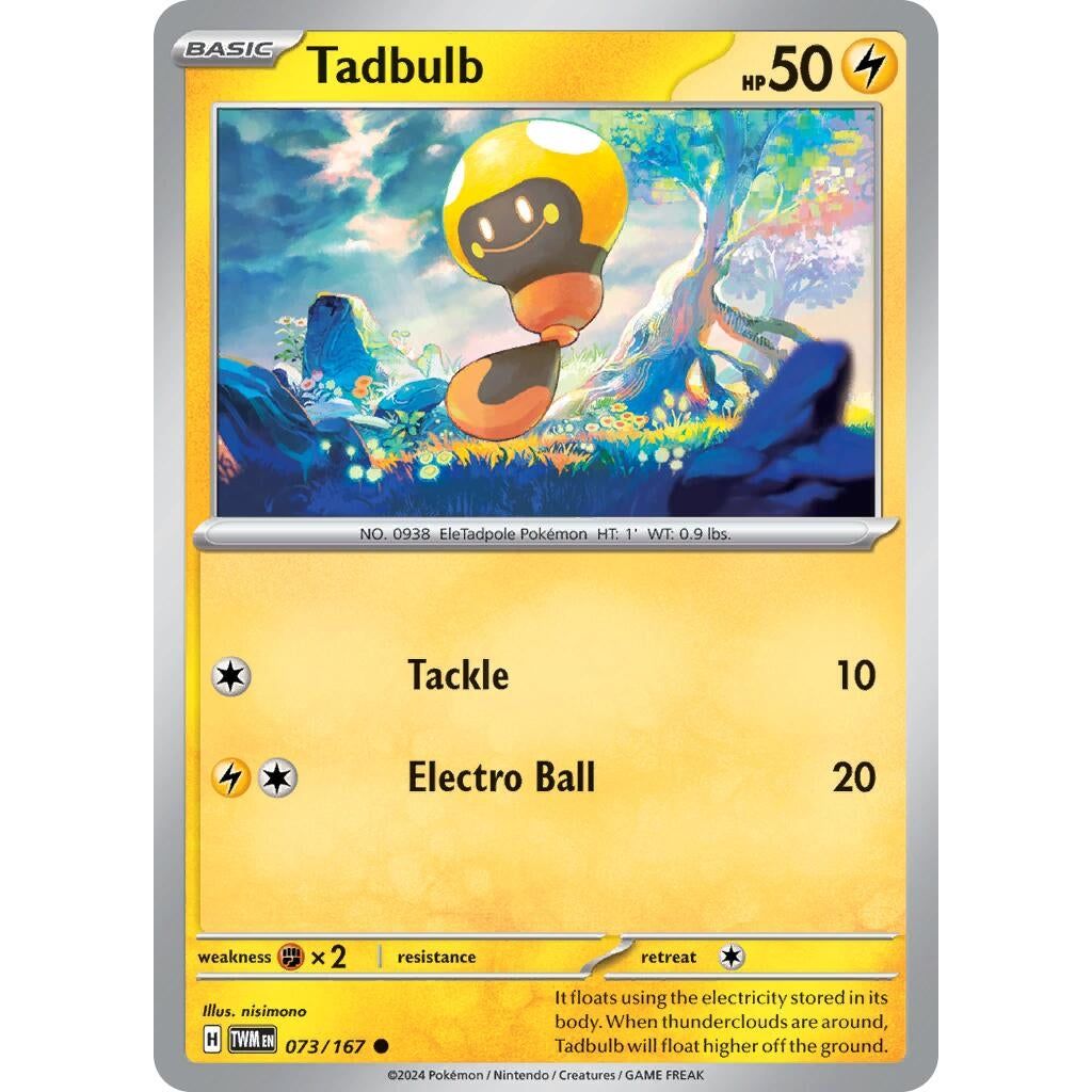 Tadbulb (073/167) (TWM)
