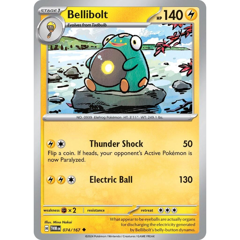 Bellibolt (074/167) (TWM)