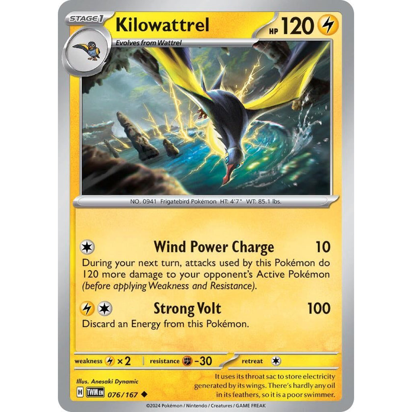 Kilowattrel (076/167) (TWM)