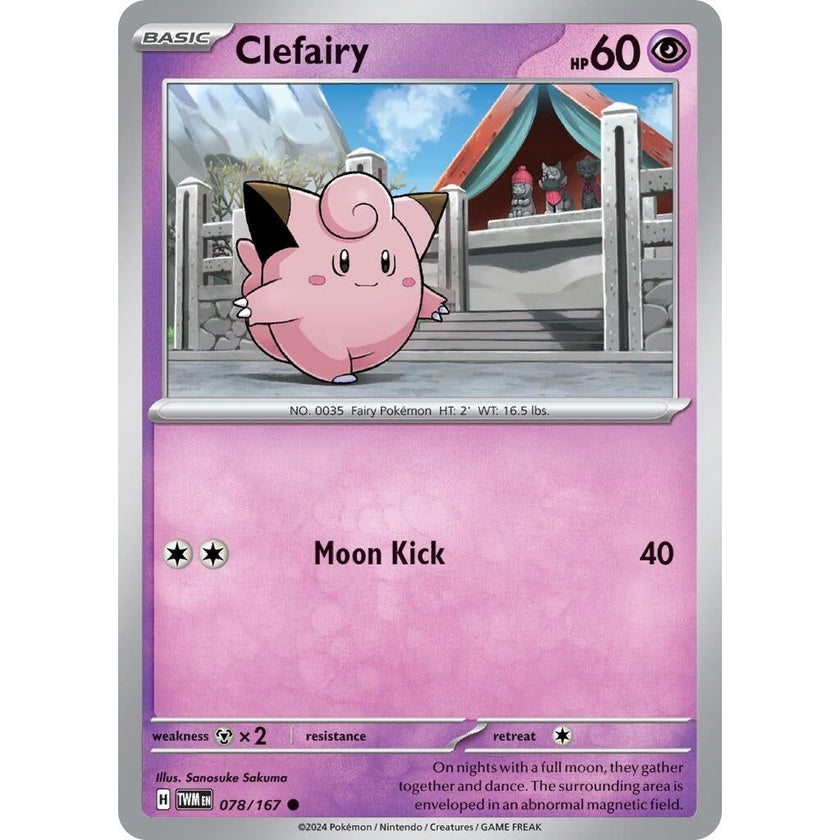 Clefairy (078/167) (TWM)