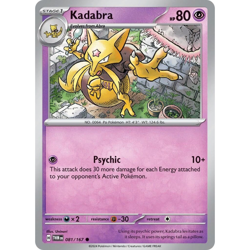 Kadabra (081/167) (TWM)