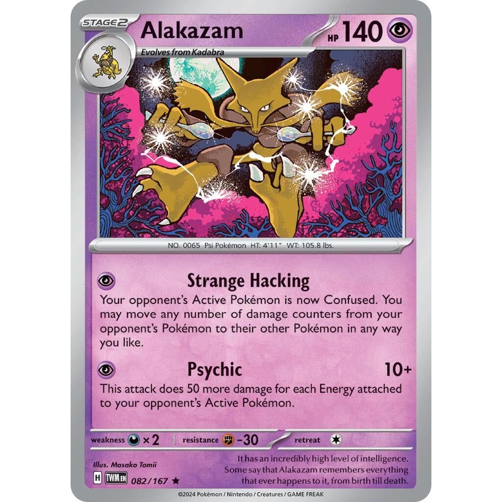 Alakazam (082/167) (TWM)