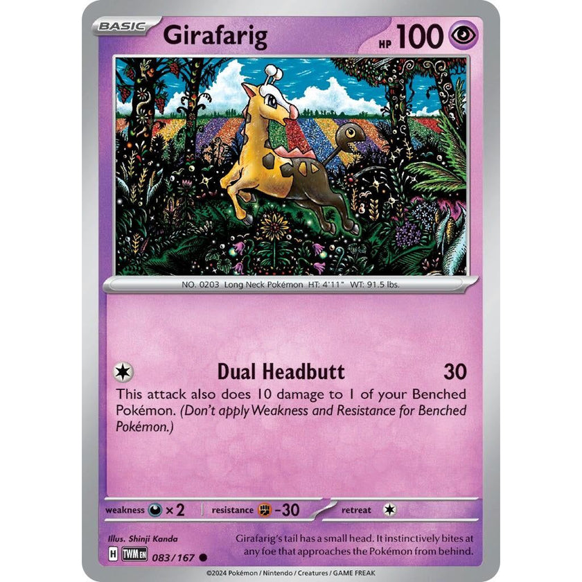 Girafarig (083/167) (TWM)