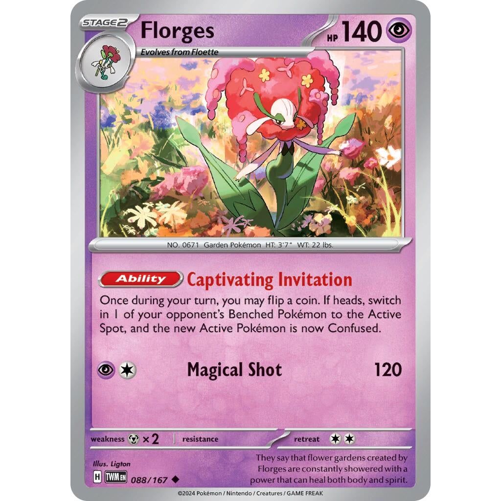 Florges (088/167) (TWM)
