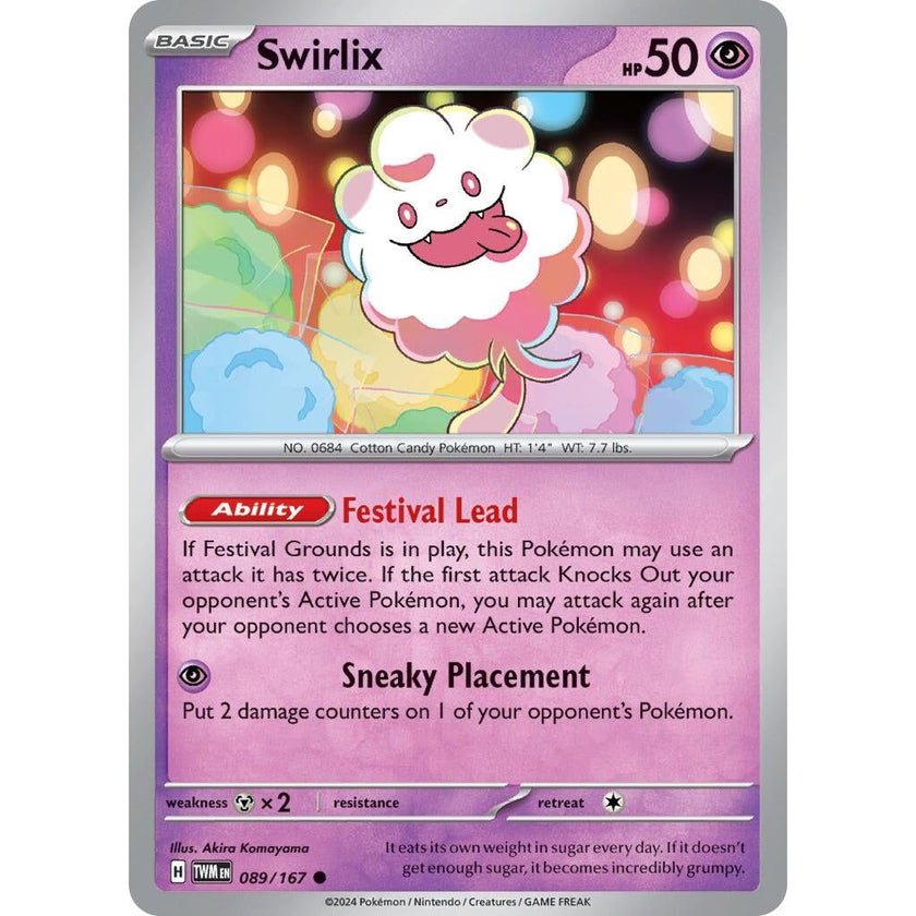 Swirlix (089/167) (TWM)