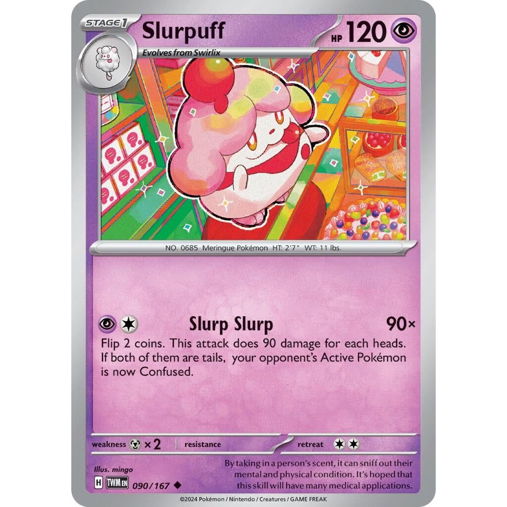 Slurpuff (090/167) (TWM)