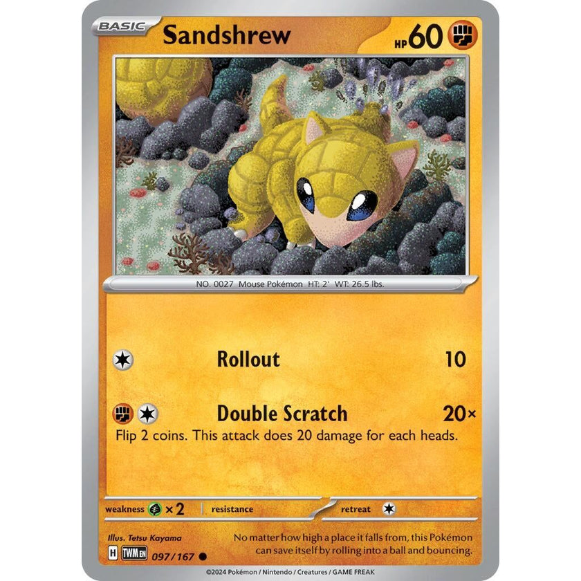 Sandshrew (097/167) (TWM)