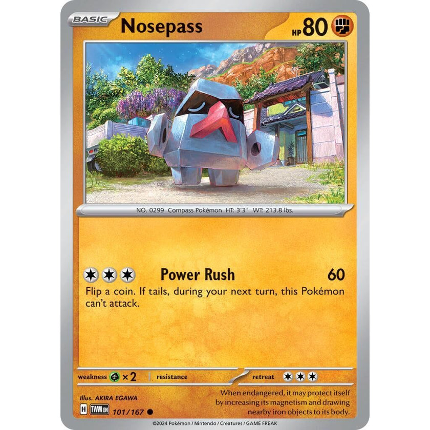 Nosepass (101/167) (TWM)