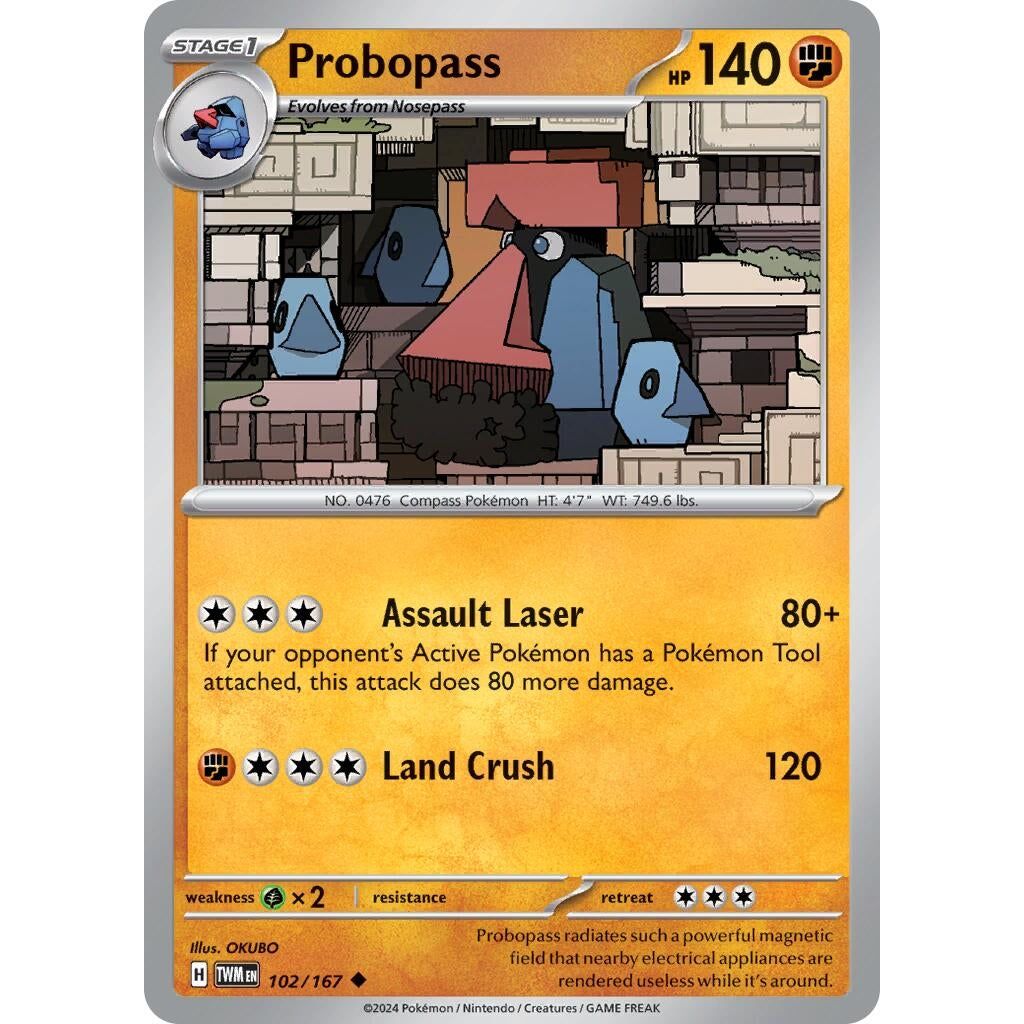 Probopass (102/167) (TWM)