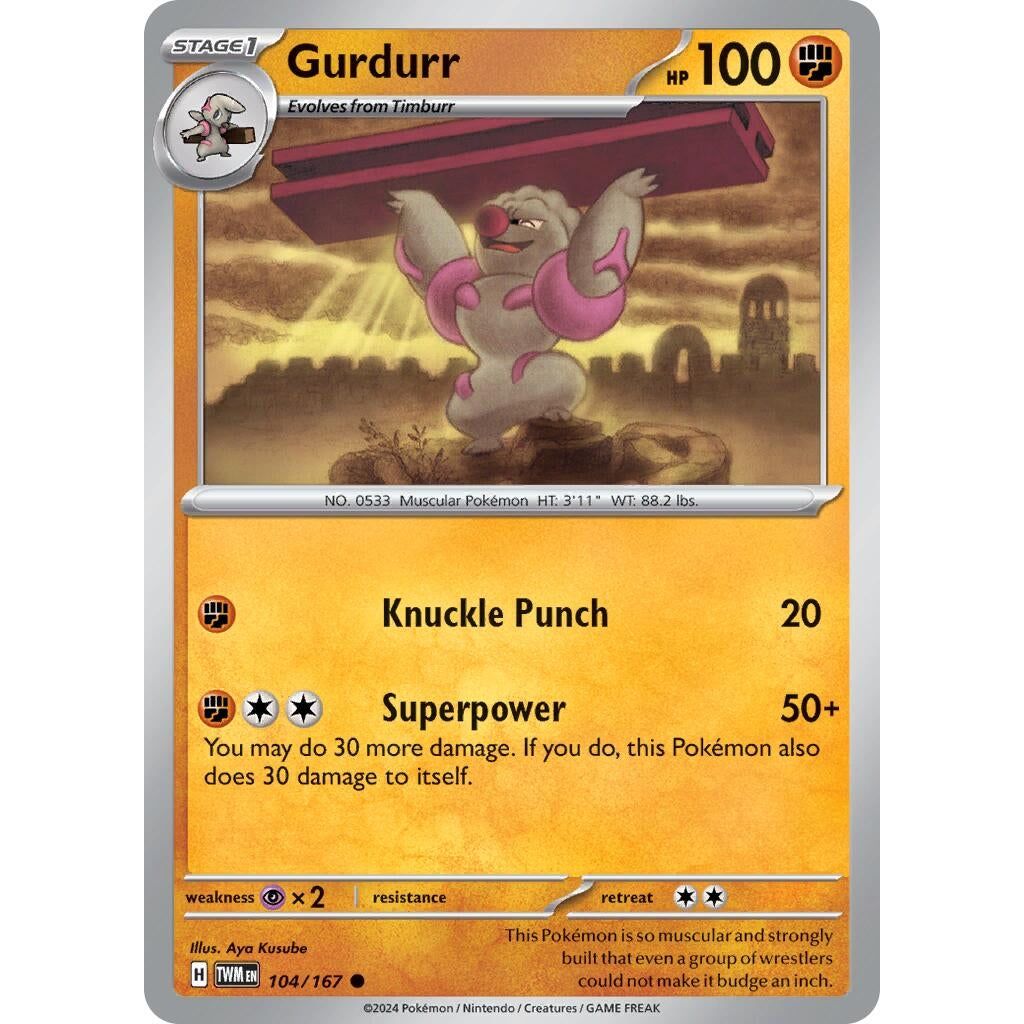 Gurdurr (104/167) (TWM)