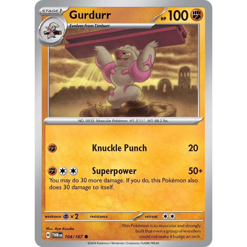 Gurdurr (104/167) (TWM)