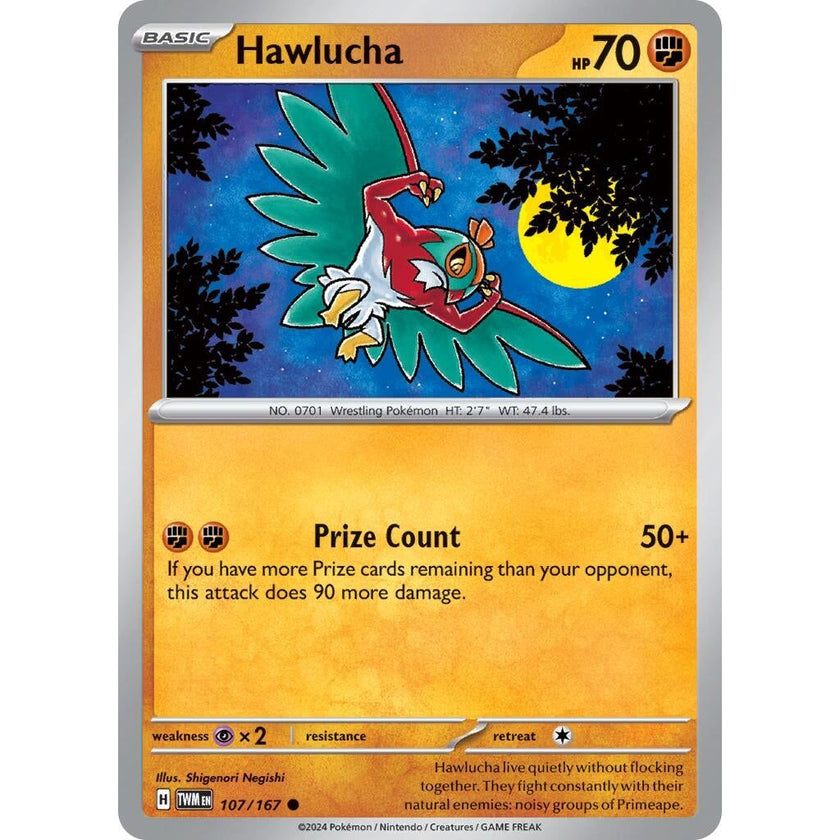 Hawlucha (107/167) (TWM)