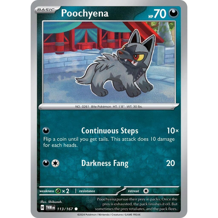 Poochyena (113/167) (TWM)