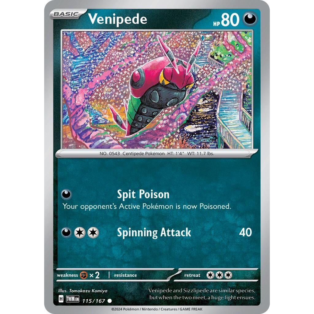 Venipede (115/167) (TWM)