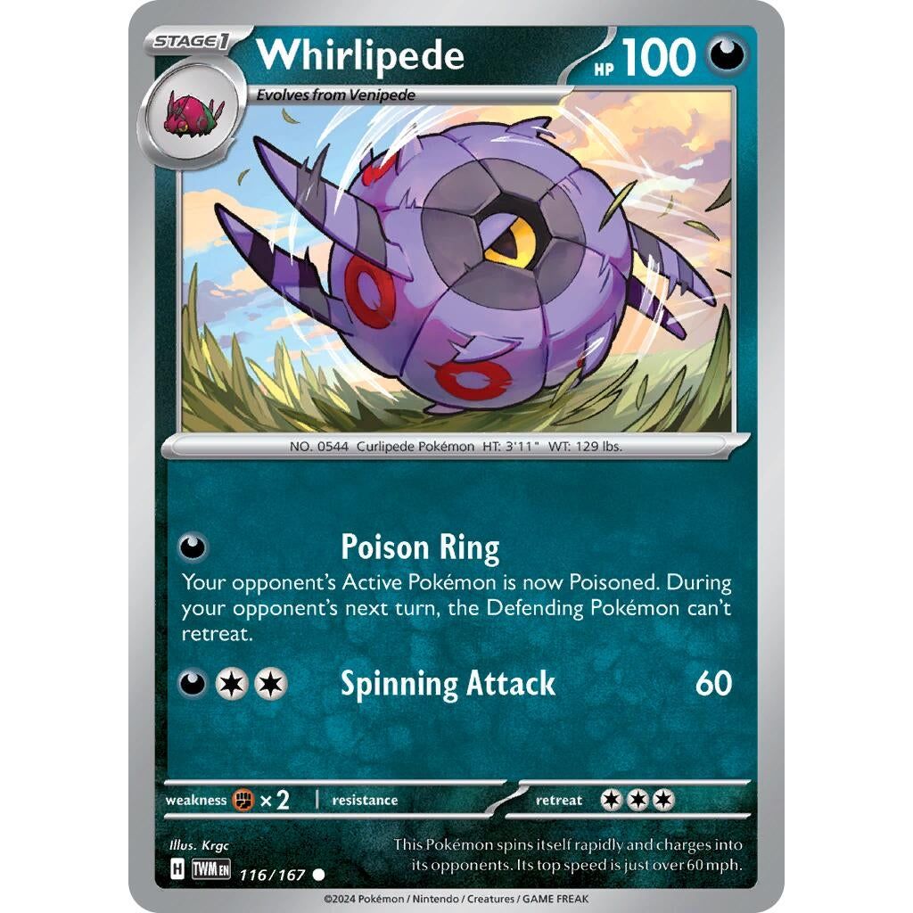 Whirlipede (116/167) (TWM)