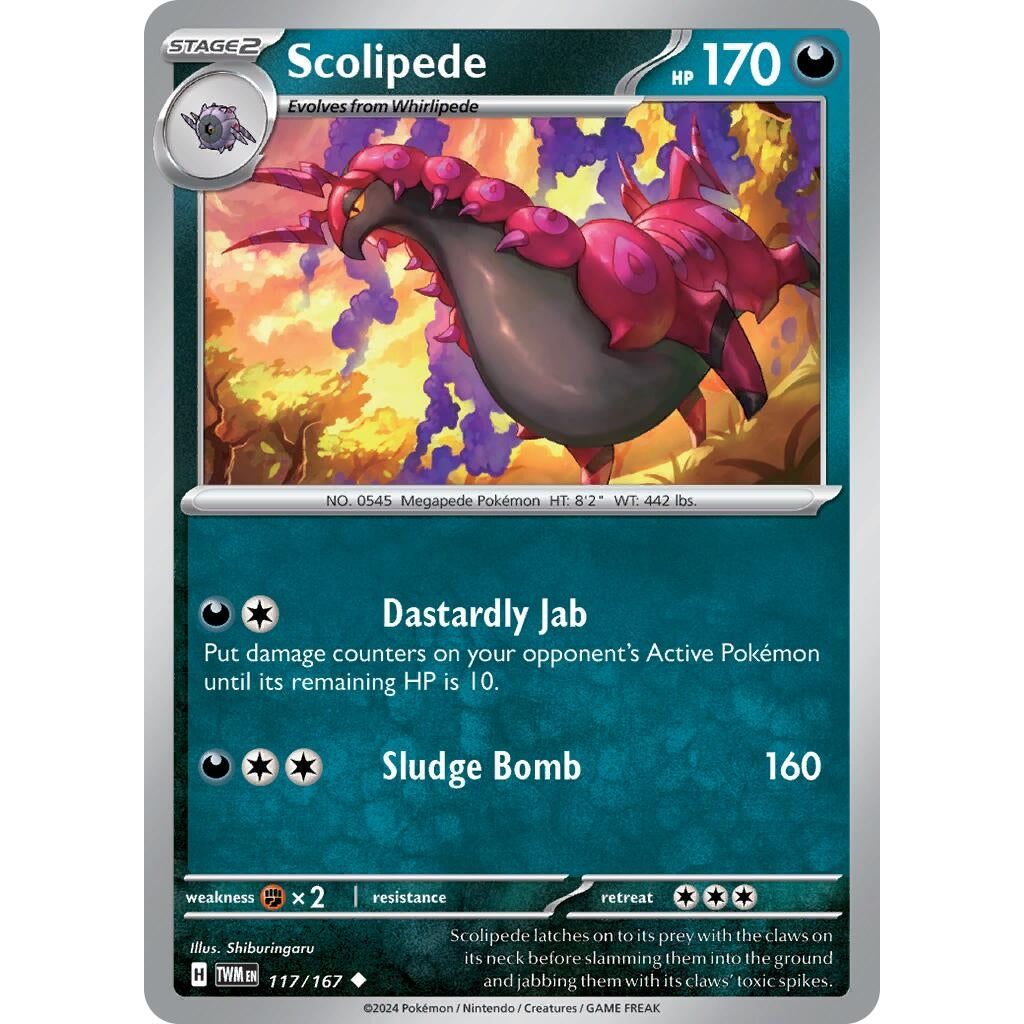 Scolipede (117/167) (TWM)