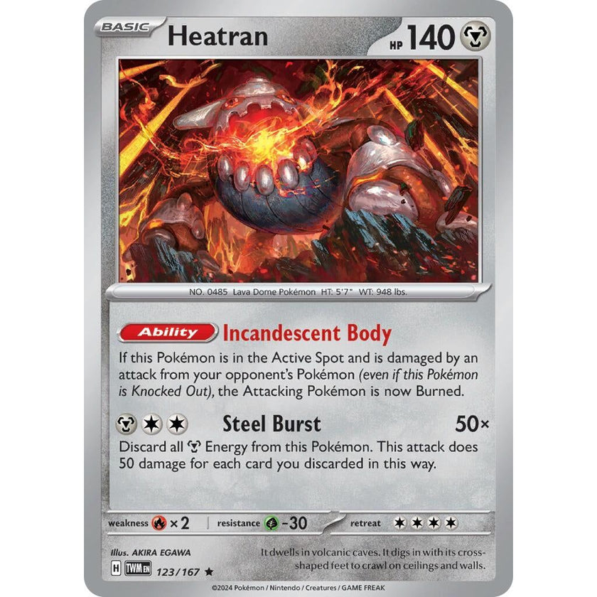 Heatran (123/167) (TWM)