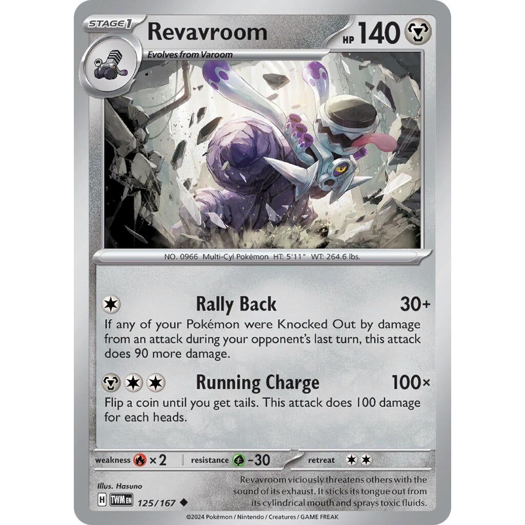 Revavroom (125/167) (TWM)
