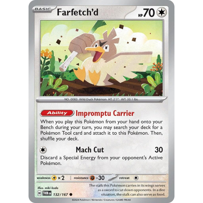 Farfetch'd (132/167) (TWM)