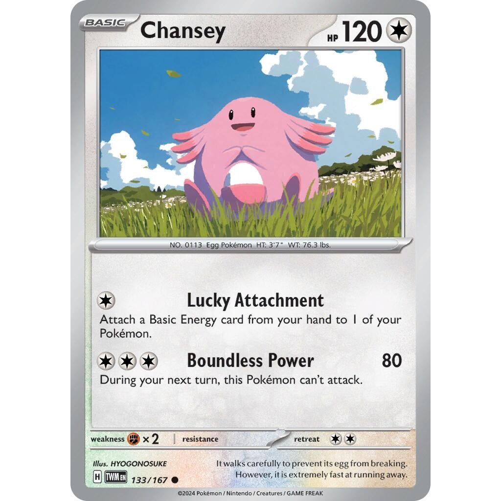 Chansey (133/167) (TWM)