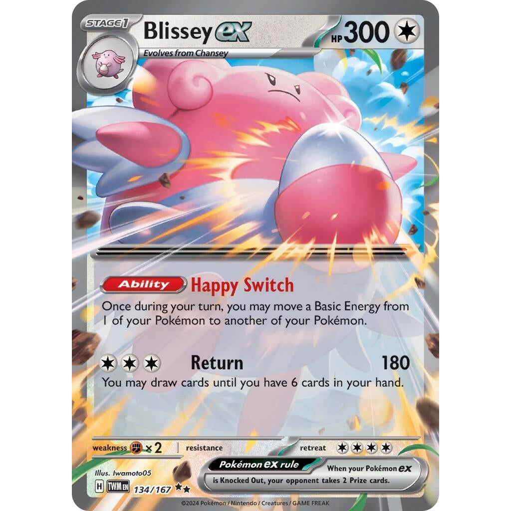 Blissey ex (134/167) (TWM)