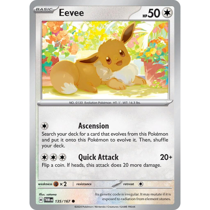 Eevee (135/167) (TWM)