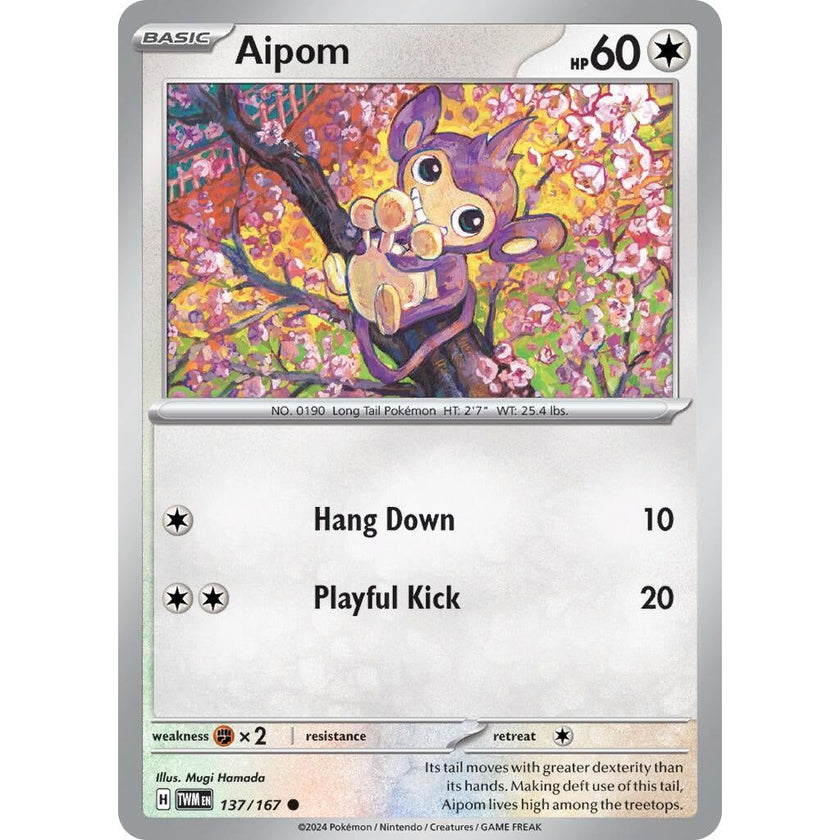 Aipom (137/167) (TWM)