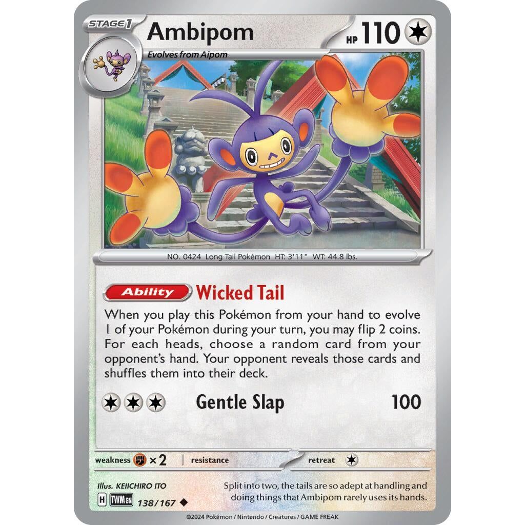 Ambipom (138/167) (TWM)