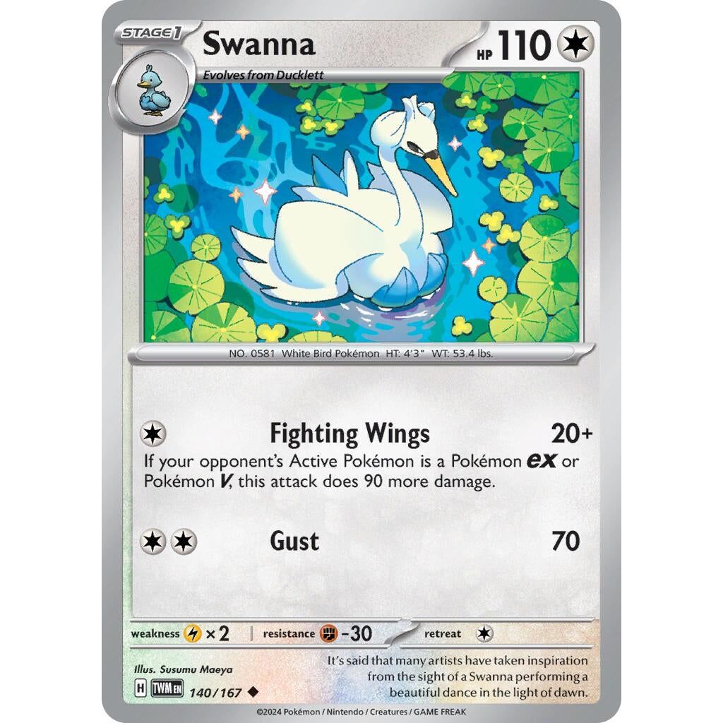 Swanna (140/167) (TWM)
