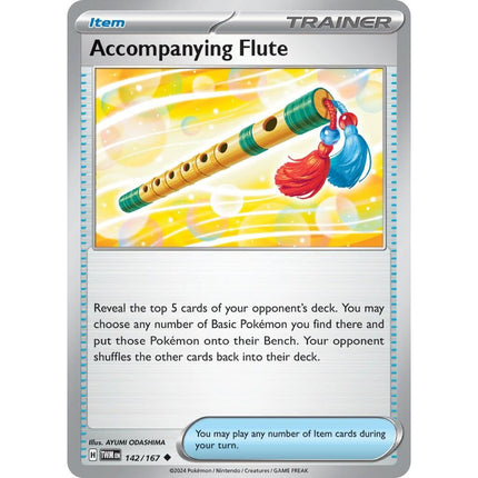 Accompanying Flute (142/167) (TWM)