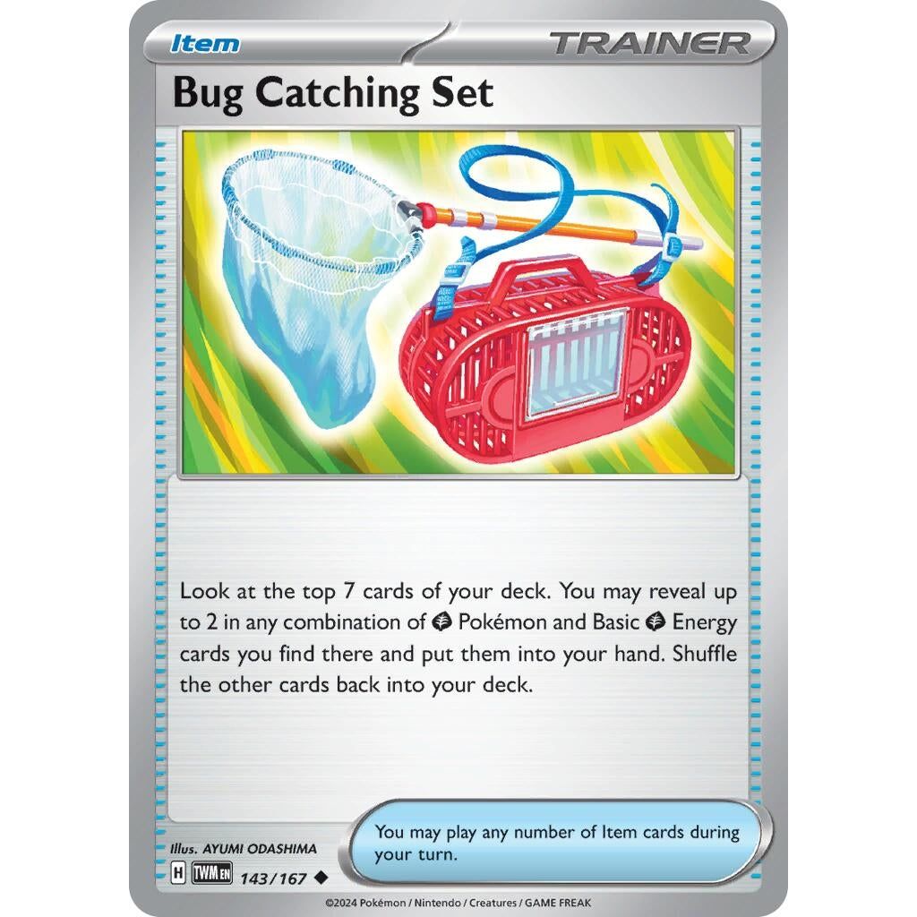 Bug Catching Set (143/167) (TWM)