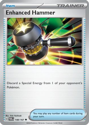 Enhanced Hammer - 148/167 148 - SV06 Twilight Masquerade