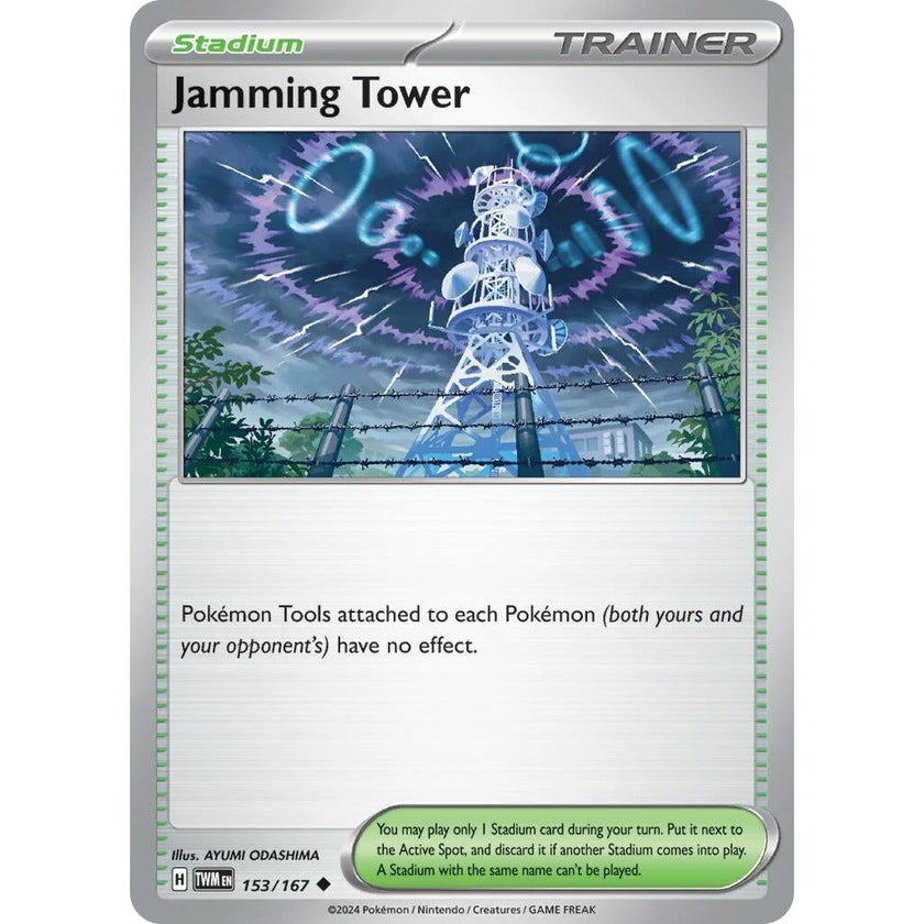 Jamming Tower (153/167) (TWM)
