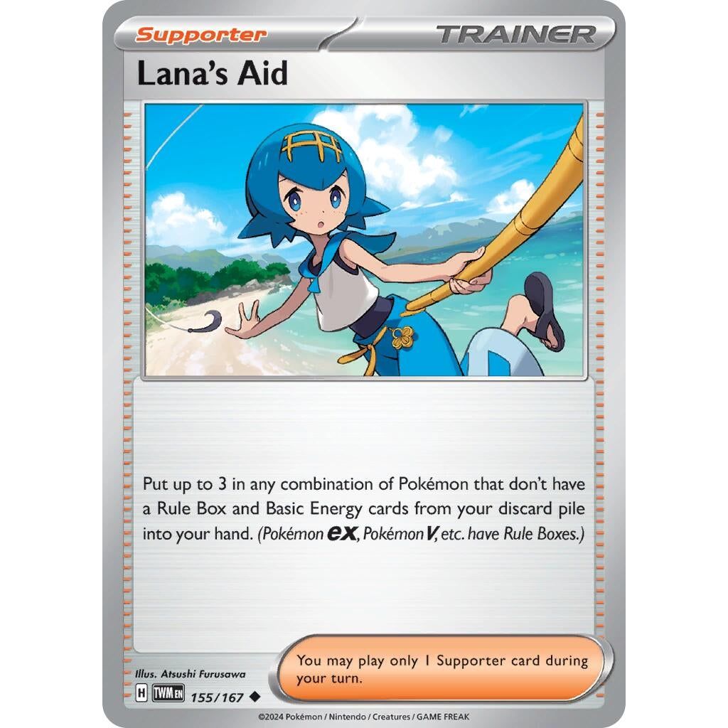 Lana's Aid (155/167) (TWM)