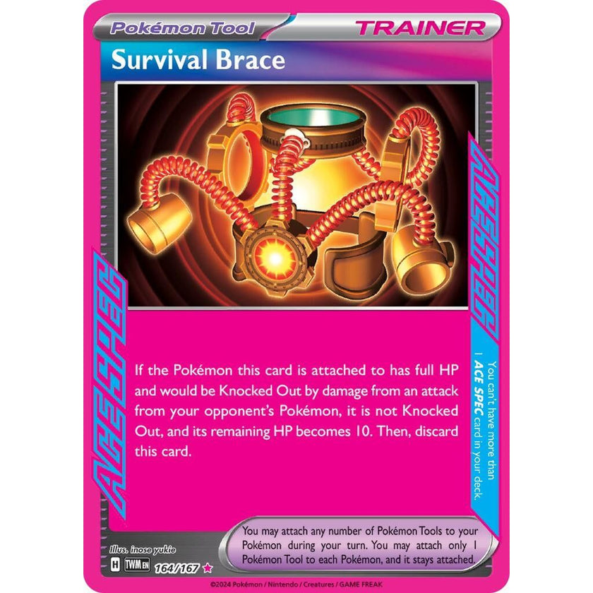 Survival Brace (164/167) (TWM)