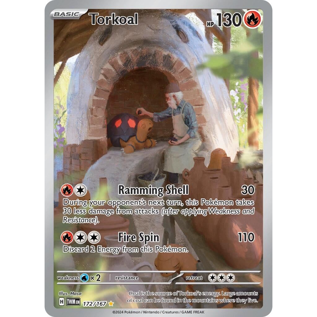 Torkoal (172/167) (TWM)